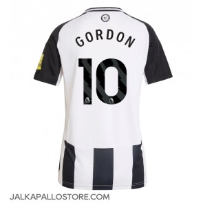 Newcastle United Anthony Gordon #10 Kotipaita Naisten 2024-25 Lyhythihainen